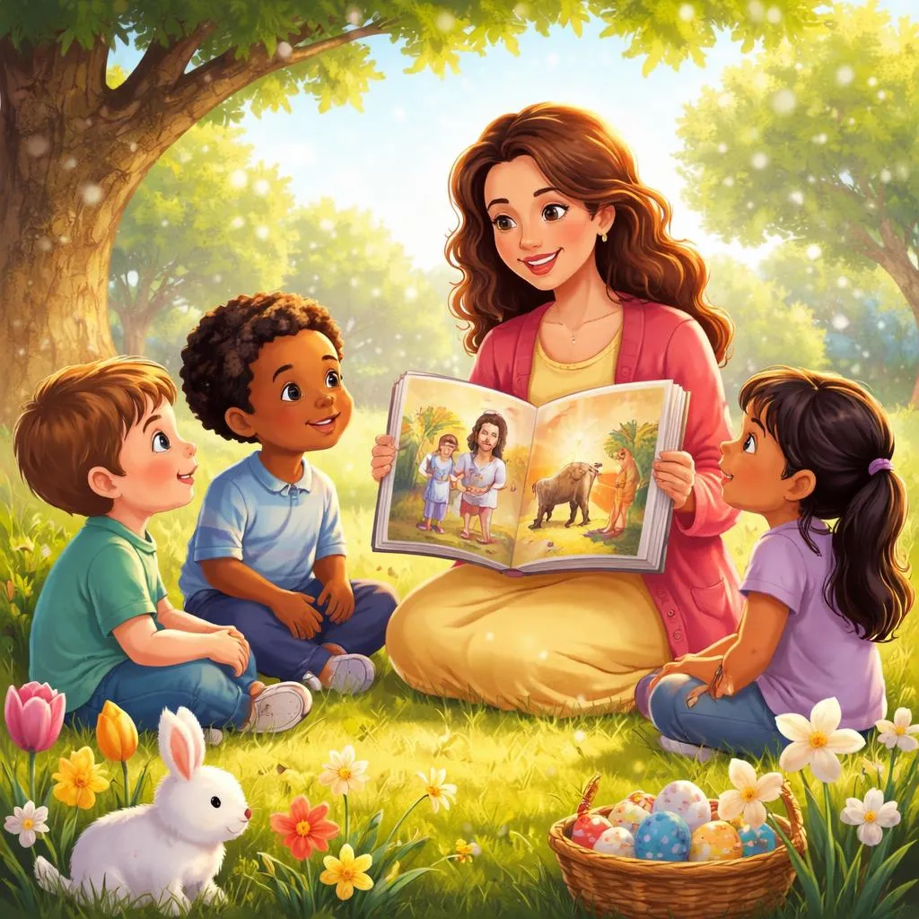 Why Does a Children's Easter Story Book Matter for Faith Formation?