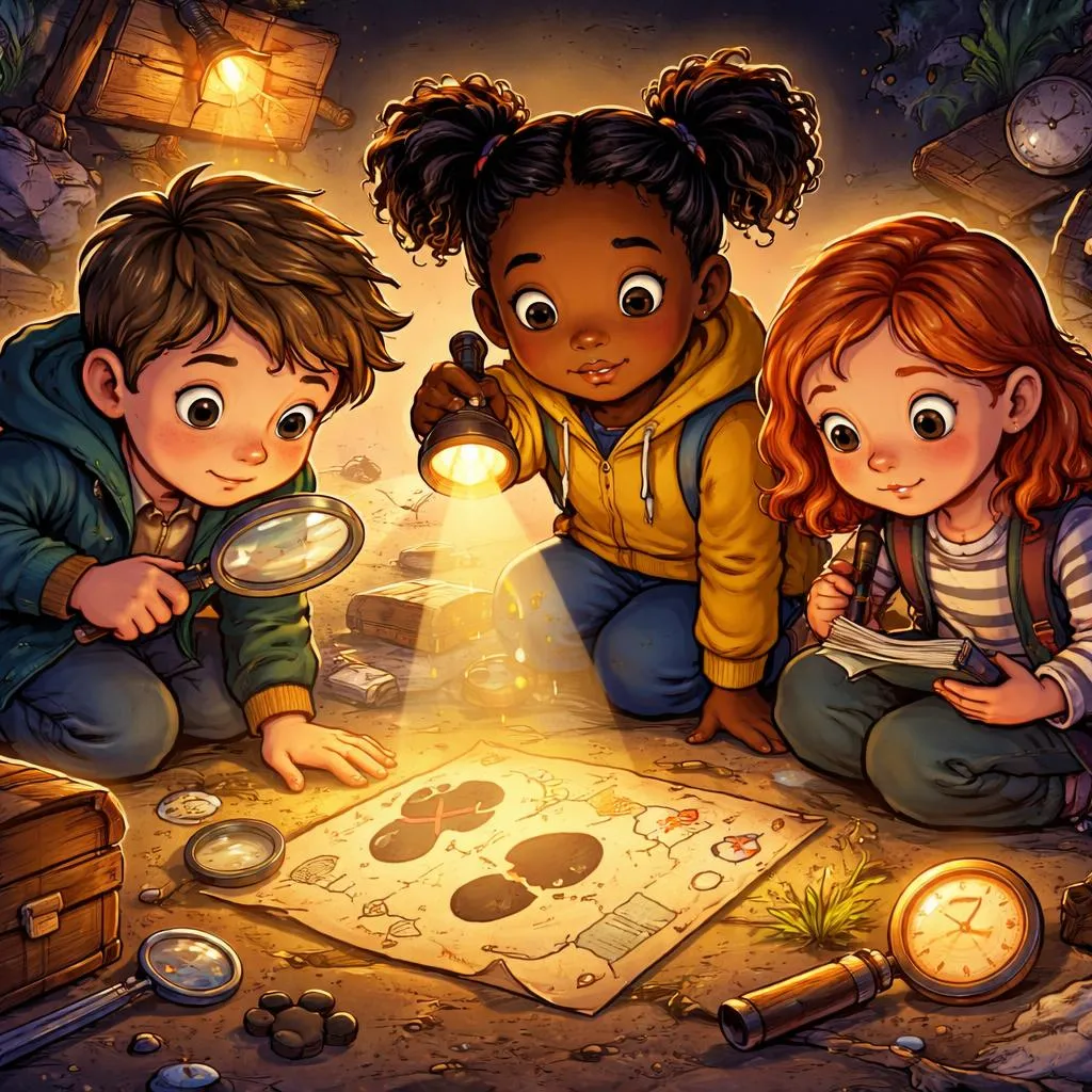 Why Does a Children's Mystery Story Spark Curiosity and Critical Thinking?