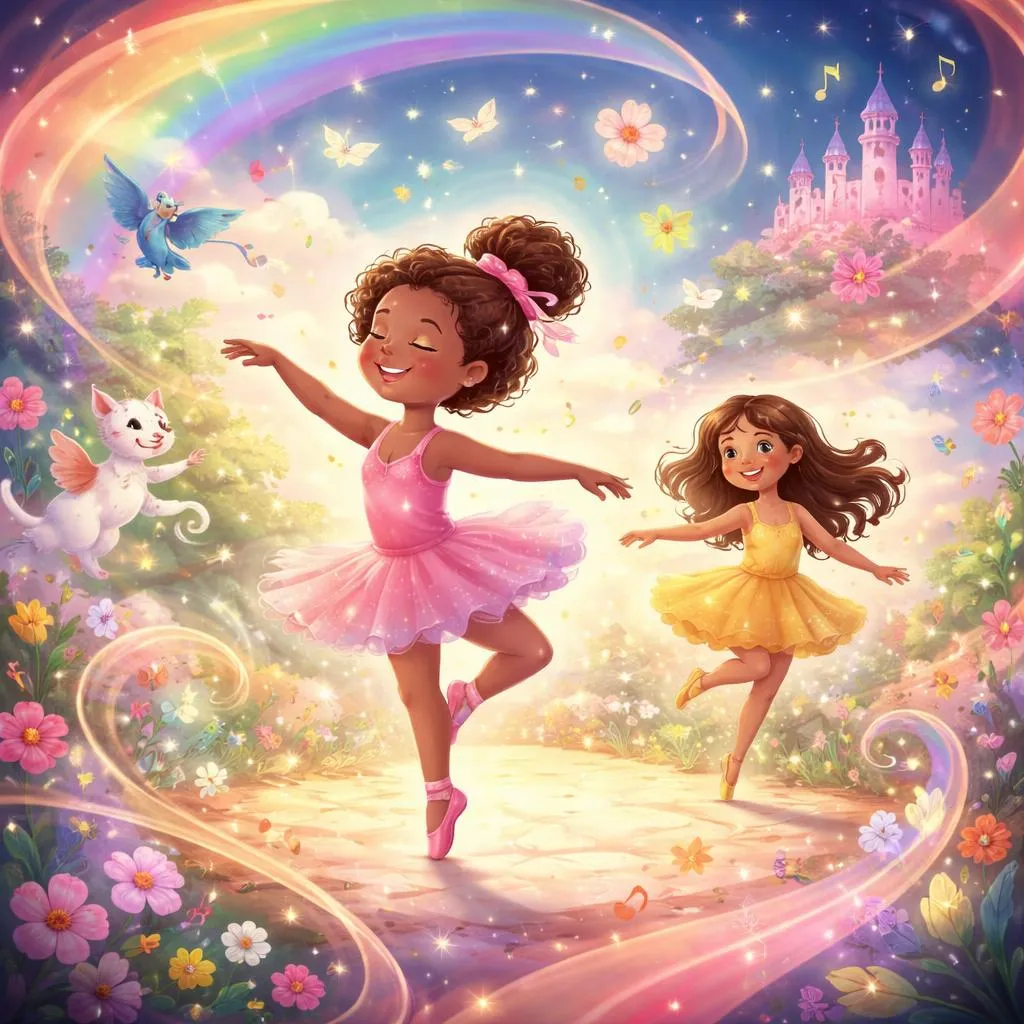 Why Does a Children's Story About Dance Capture Movement and Imagination?