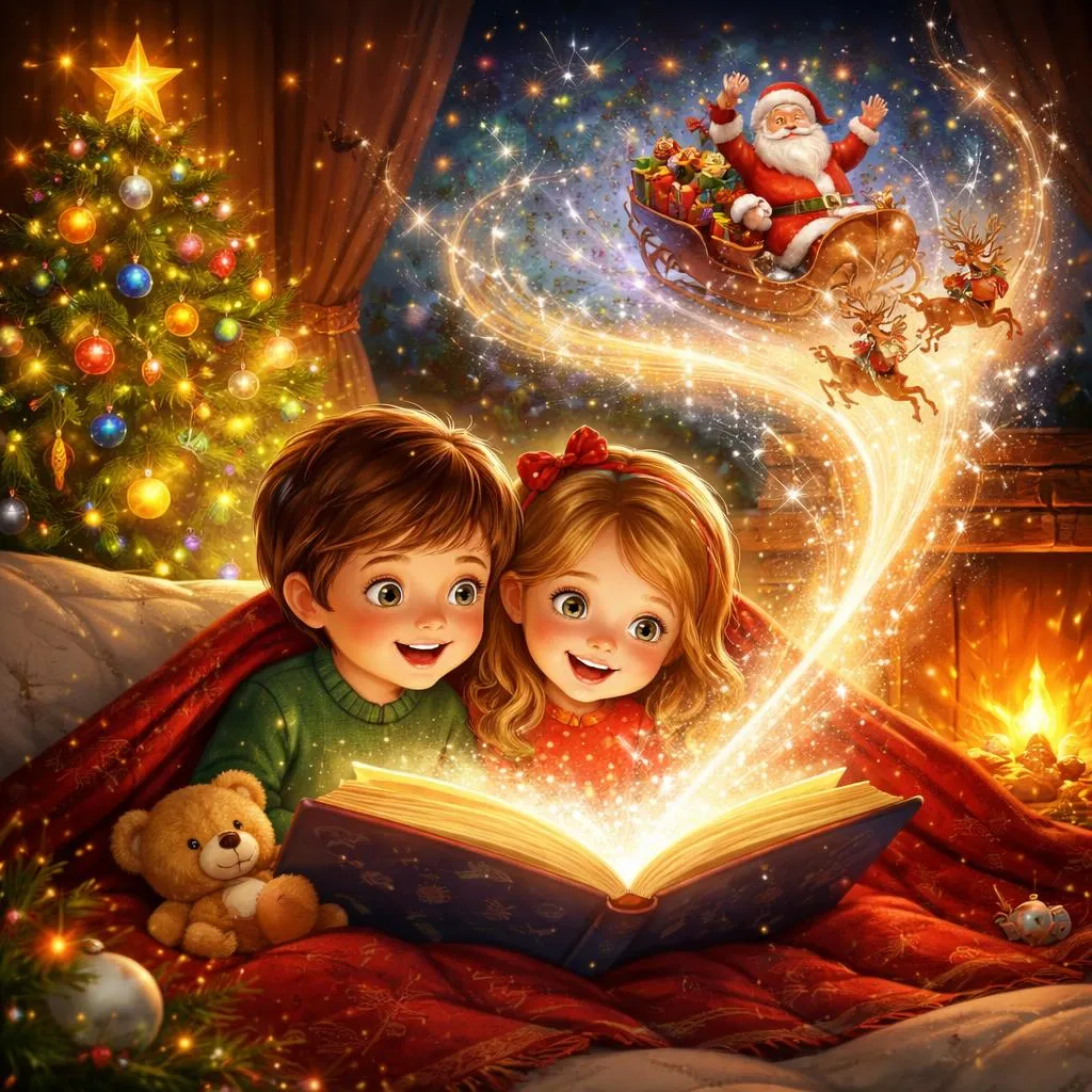 सांता क्लॉस के बारे में बच्चों की कहानी क्रिसमस के जादू को इतनी अच्छी तरह से कैसे दर्शाती है?