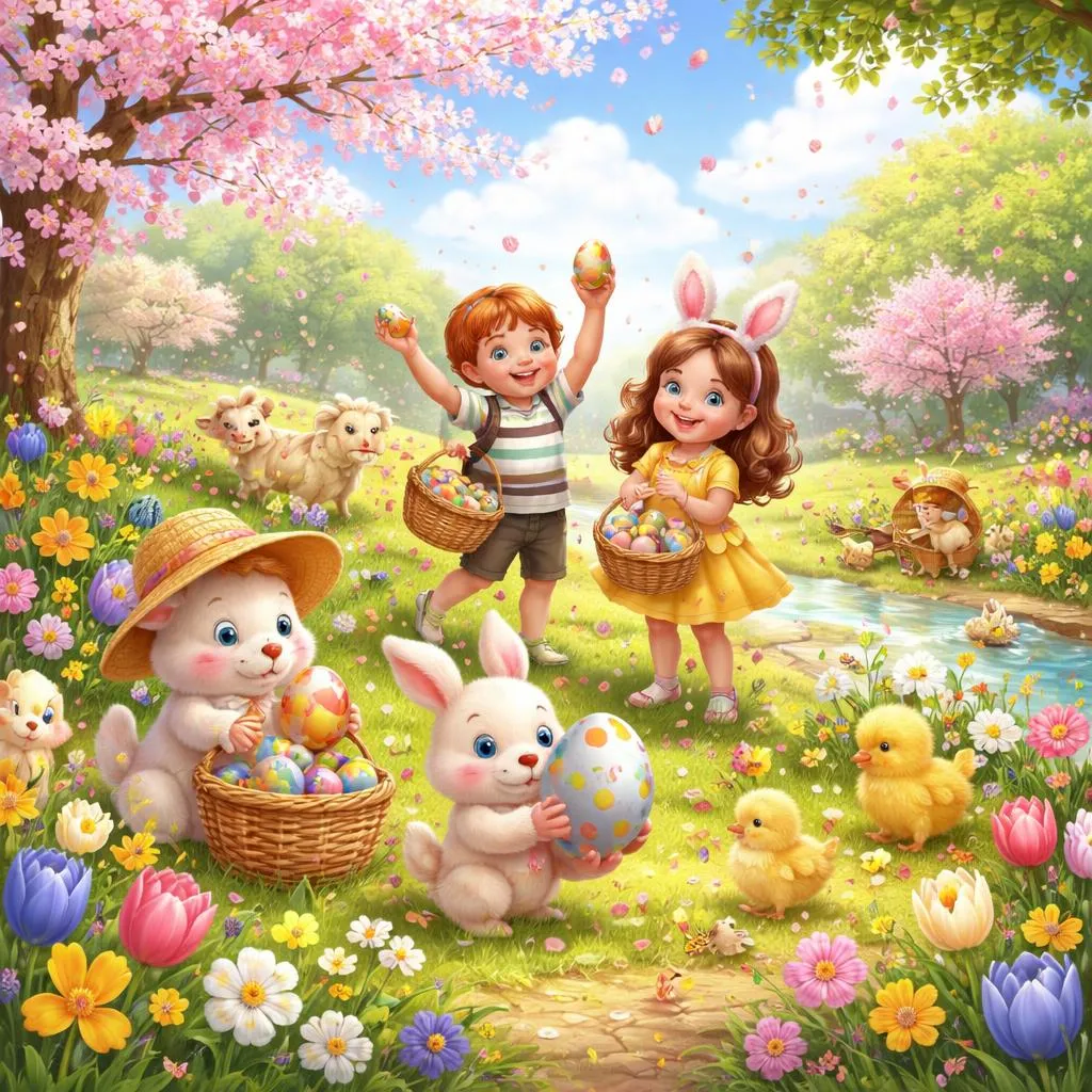 Why Does a Children's Story Easter Capture the Joy of Spring So Beautifully?