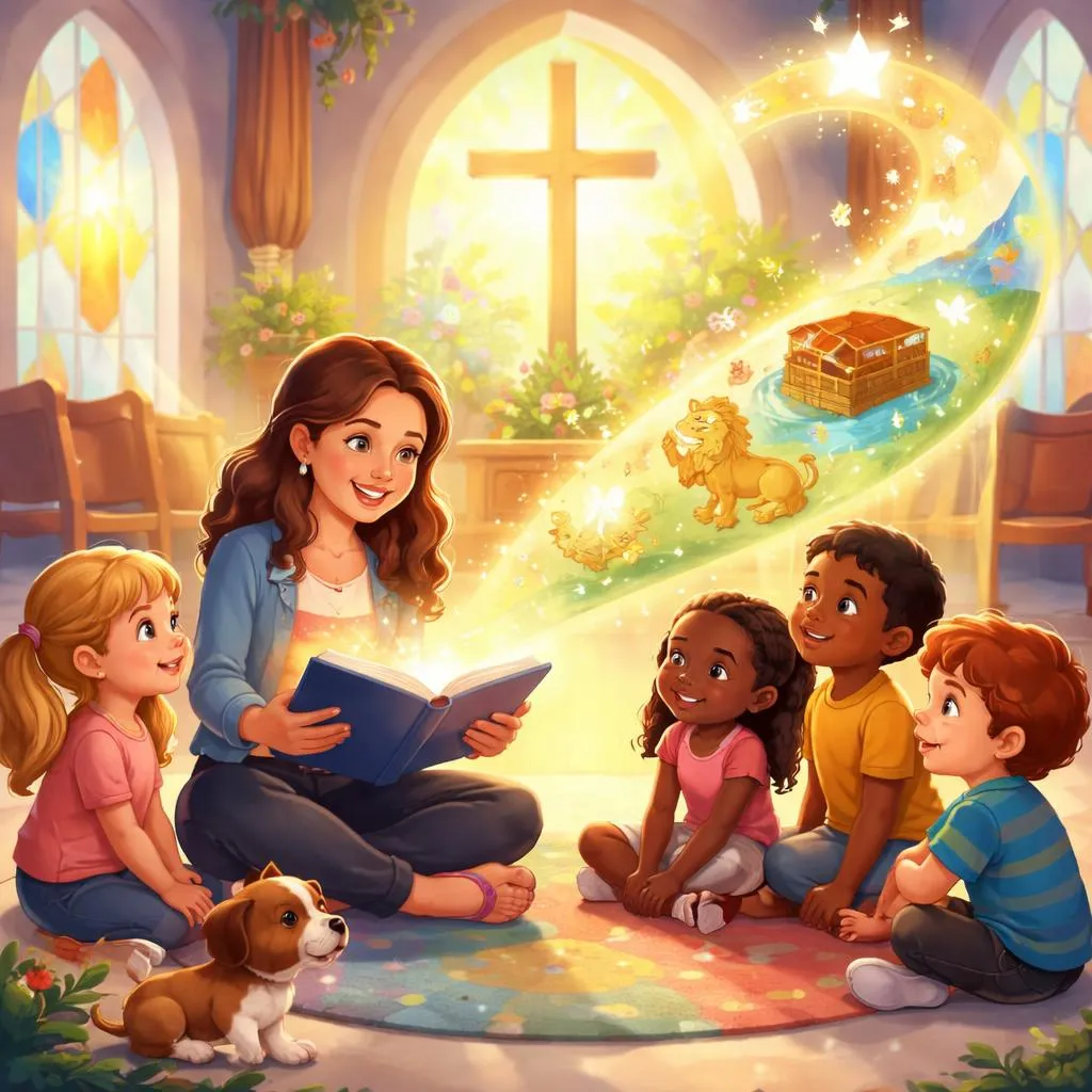 Why Does a Children's Story for Church Create Lasting Faith Foundations?