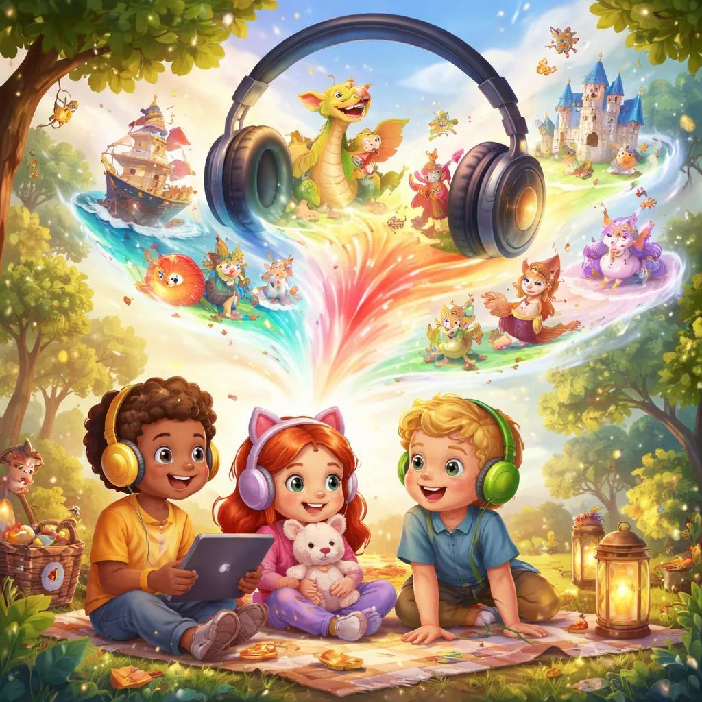 Why Does a Children's Story Podcast Bring Tales to Life Anywhere?