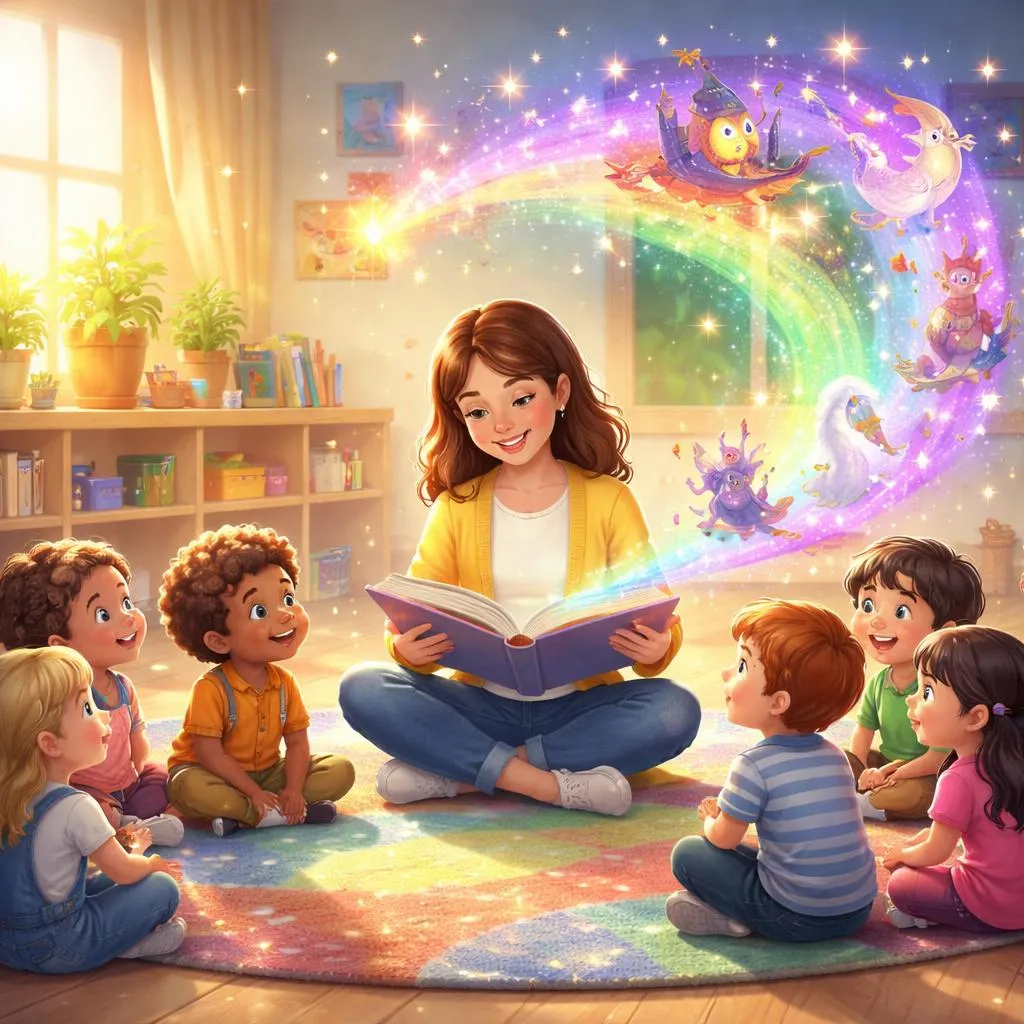 Why Does a Children's Story Read Aloud Create Magic in the Classroom?
