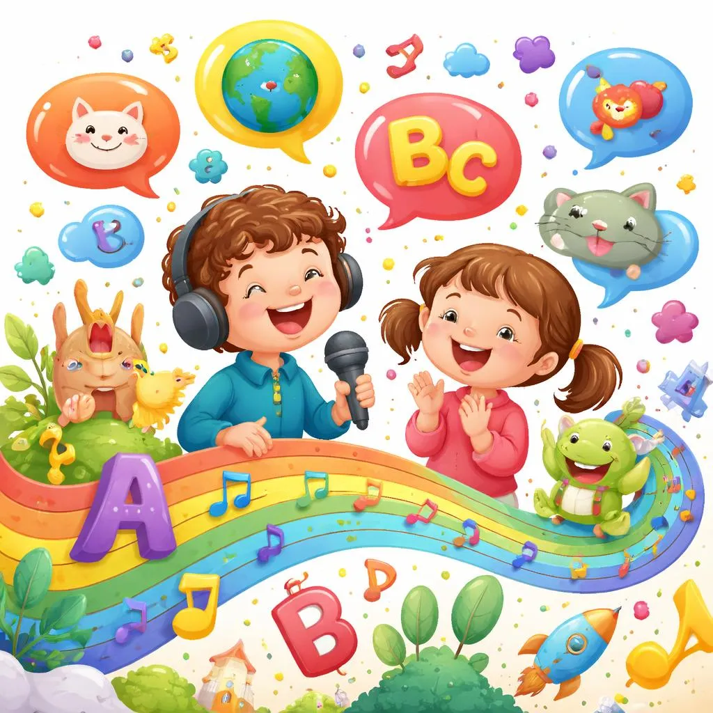 Why Does a Children's Story Song Make Language Learning So Memorable?