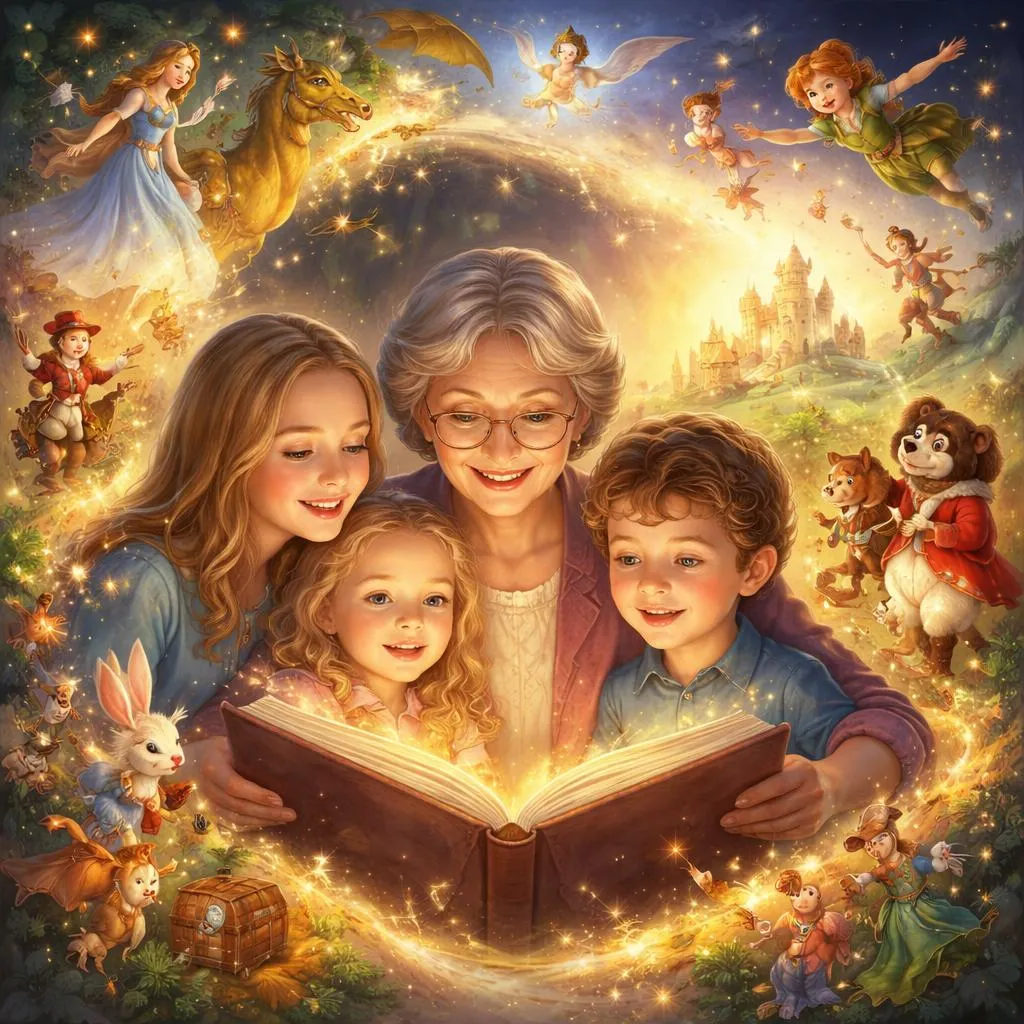 Why Does a Classic Children's Story Endure Across Generations?