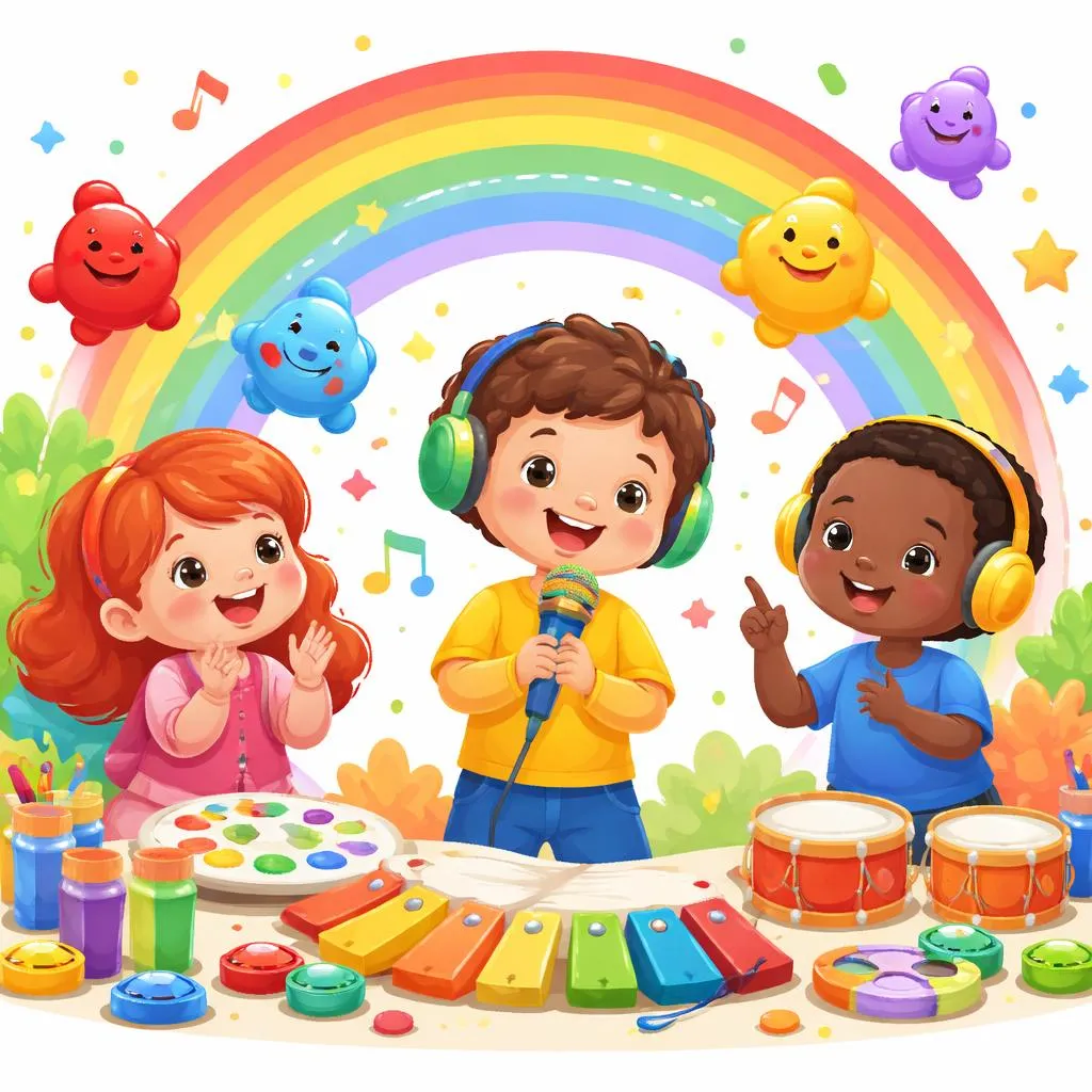 Mengapa "Lagu Warna Lagu Warna" Membuat Pembelajaran Warna Begitu Efektif?