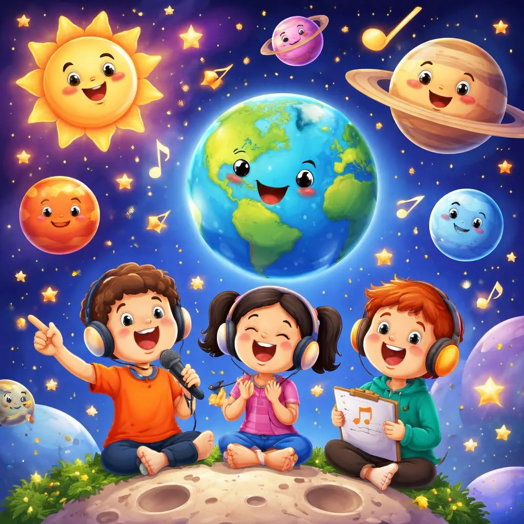 为什么“儿童行星歌”让学习太空知识变得如此简单？