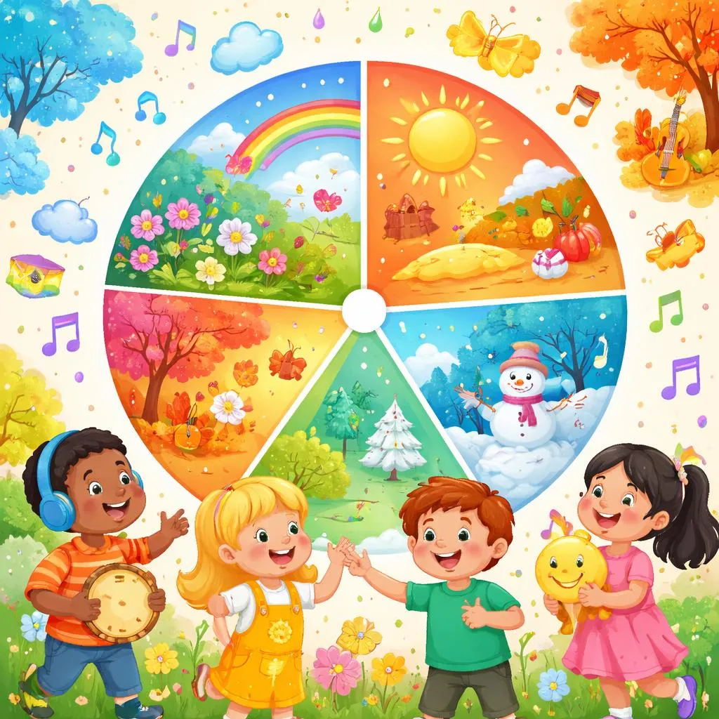 Mengapa Lagu "Musim dalam Setahun" Membuat Pembelajaran tentang Cuaca Begitu Berkesan?