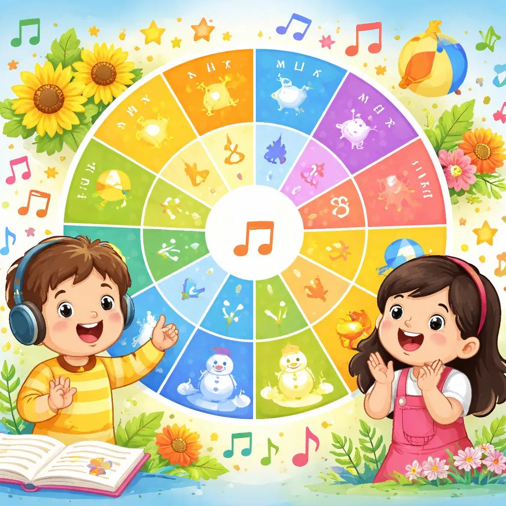 Mengapa "Lagu dengan Bulan dalam Setahun" Membuat Pembelajaran Kalender Begitu Berkesan?