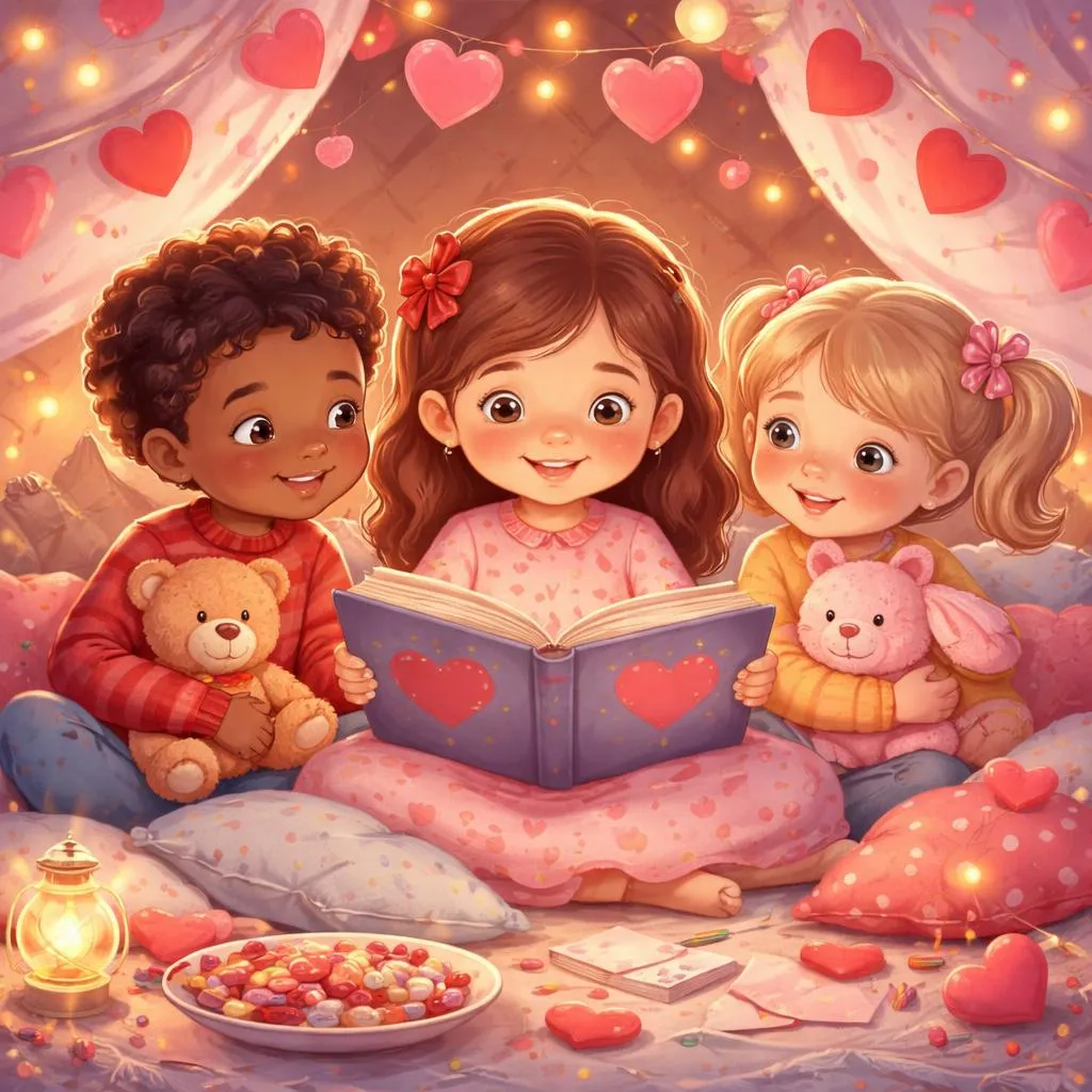 Why Does a Valentine Children's Story Capture Hearts So Sweetly?