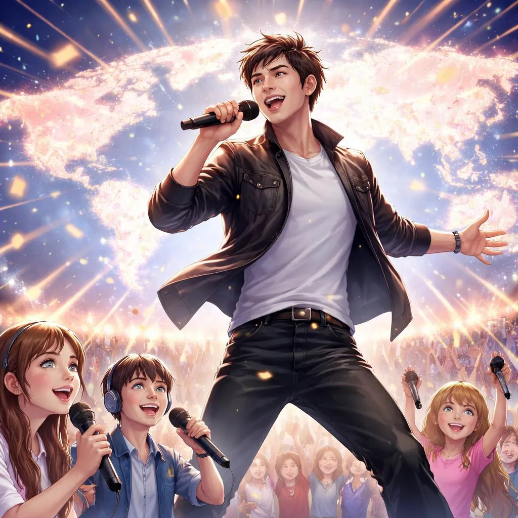 Why Does Allen Su Continue to Inspire Young Singers with His Powerful Voice and Global Success Today?
