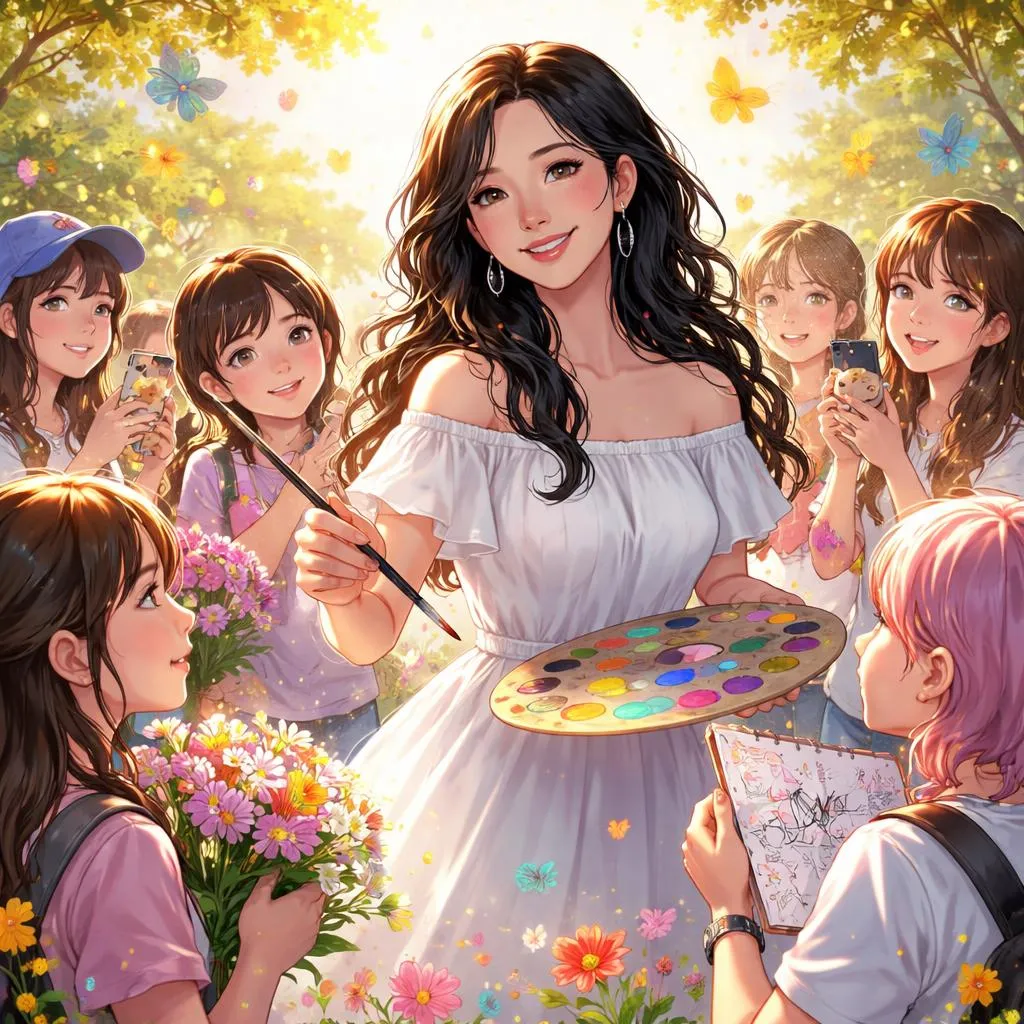 Why Does Annie Yi Still Inspire Young Fans with Her Artistic Talent and Kind Spirit Today?