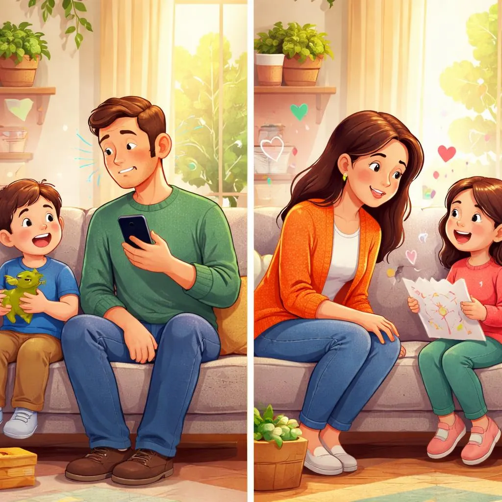 Why Does Being Hearing To Feel Different From Being Listening To During Kids Daily Chats?