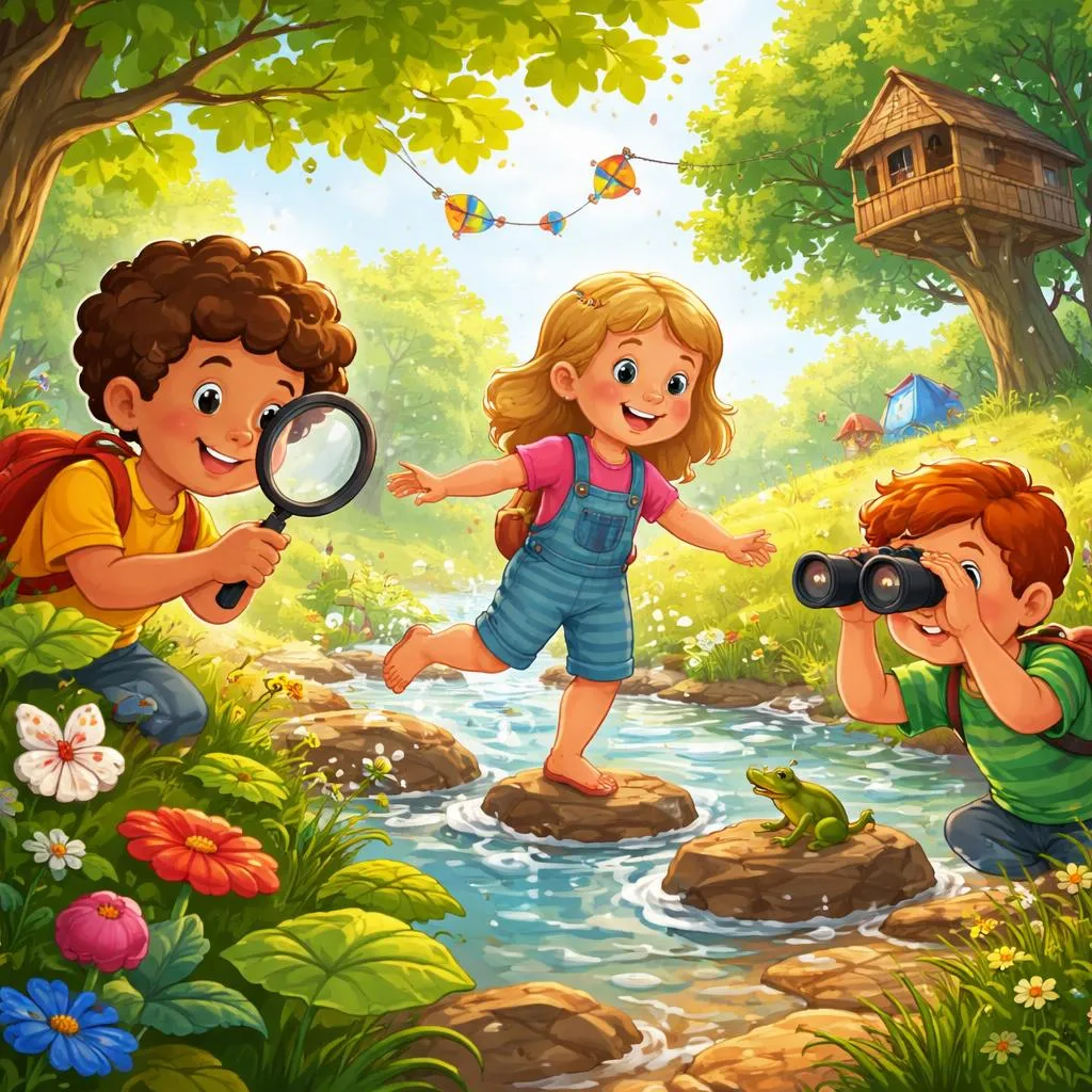 Why Does Being Seeing To Feel Different From Being Viewing To During Kids Daily Adventures?