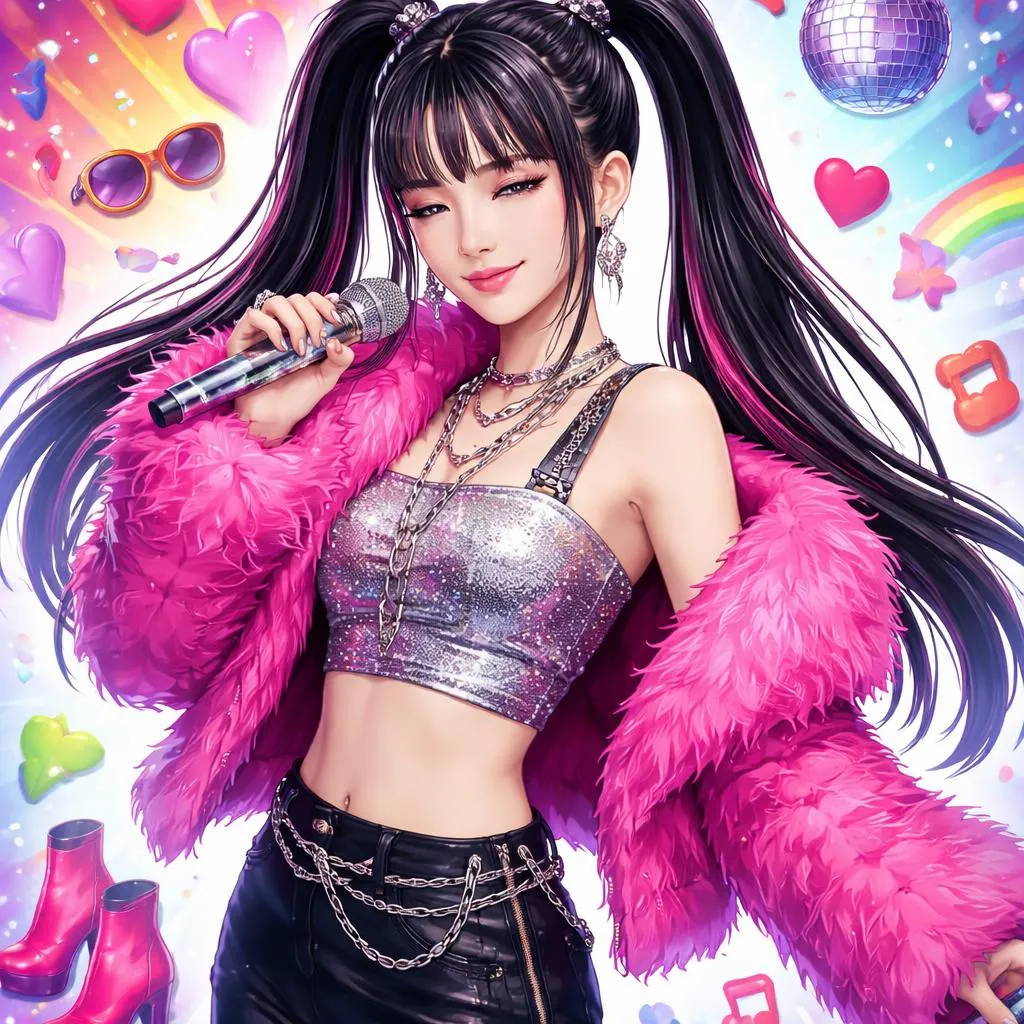Why Does Bibi Zhou Keep Winning Hearts with Her Catchy Pop Songs and Bold Fashion Today?