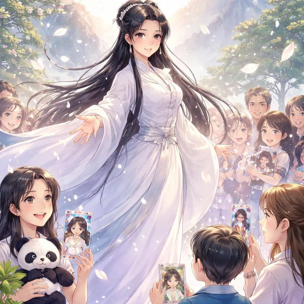 Why Does Carman Lee Still Inspire Fans with Her Timeless Role as Xiaolongnü Across Generations Today?