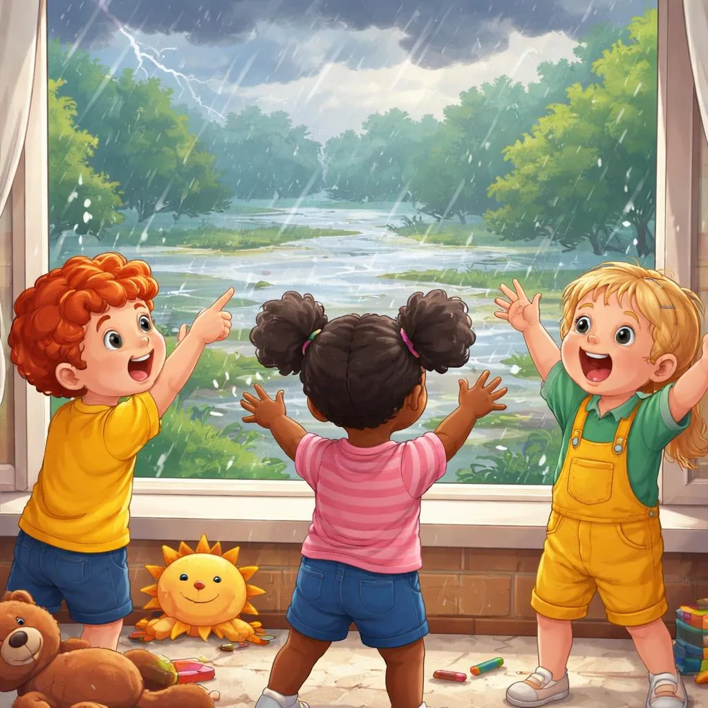 Mengapa "Hujan Pergi" Membantu Anak-Anak Mengekspresikan Perasaan tentang Cuaca?