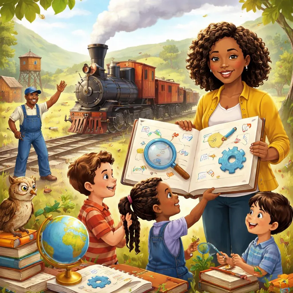 Mengapa "I Be Working on the Railroad" Mengajarkan Tata Bahasa dan Sejarah Bersama?