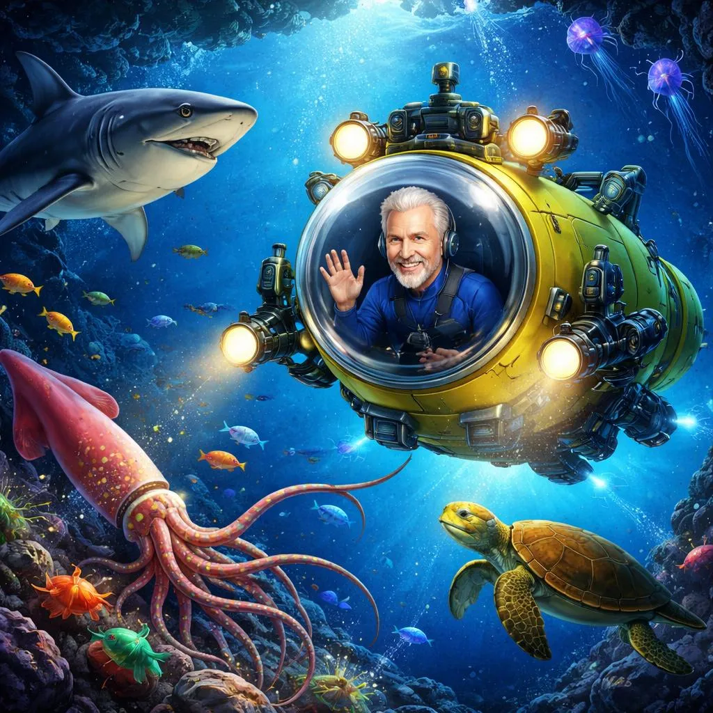 Why Does James Cameron Keep Diving to the Deepest Places on Earth? A Celebrity Story for Kids