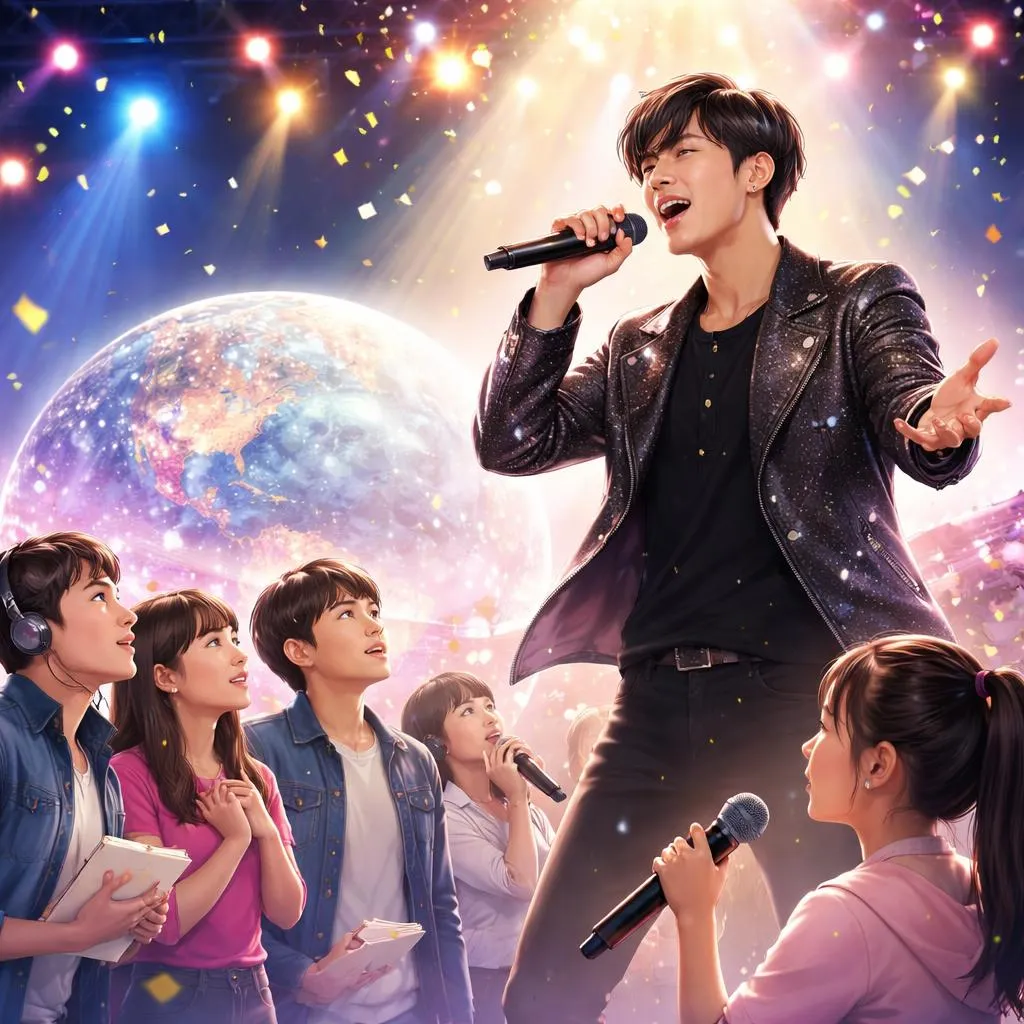 Why Does Jason Zhang Continue to Inspire Young Singers with His Powerful Voice and Global Success Today?