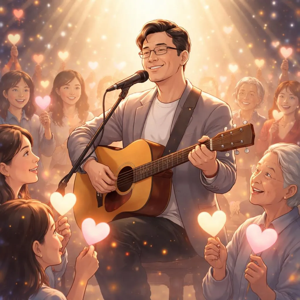 Why Does Jeff Chang Still Touch Hearts with His Gentle Songs Across Generations of Fans Today?