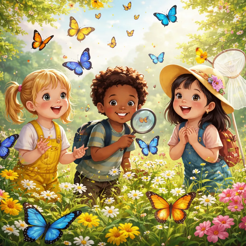 Warum das Lernen über Schmetterlinge Kindern so viel Freude bereitet?