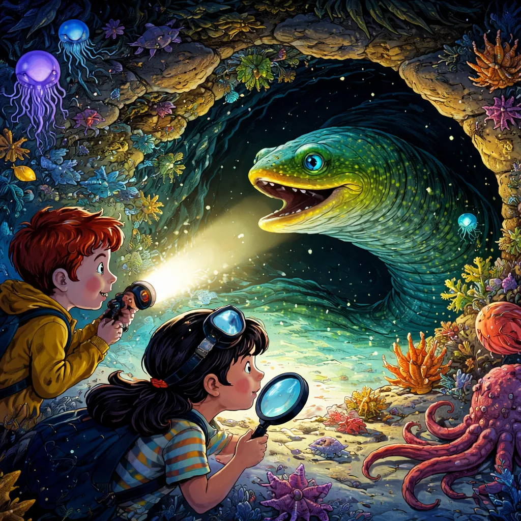 Why Does Learning About Eel Spark Curiosity About the Hidden World?
