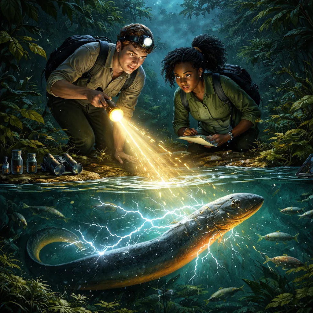 Why Does Learning About Electric Eel Shine a Light on Nature’s Shocking Power?