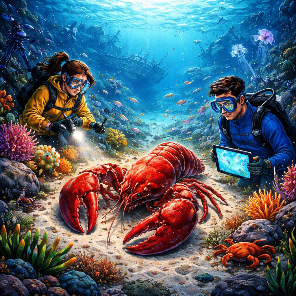 Mengapa Belajar tentang Lobster Mengungkap Rahasia Dasar Laut?