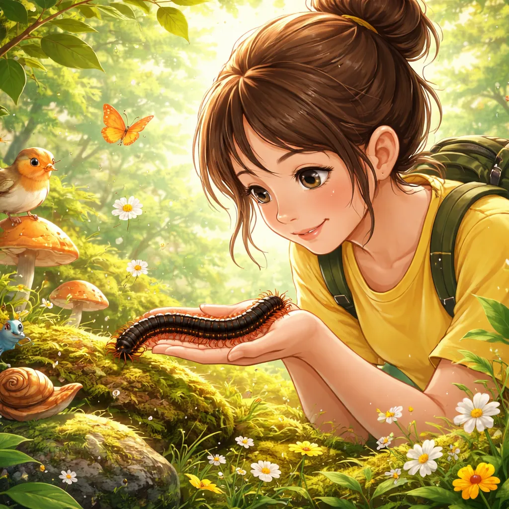 Warum das Lernen über Tausendfüßler die sanfte Seite der Natur offenbart?