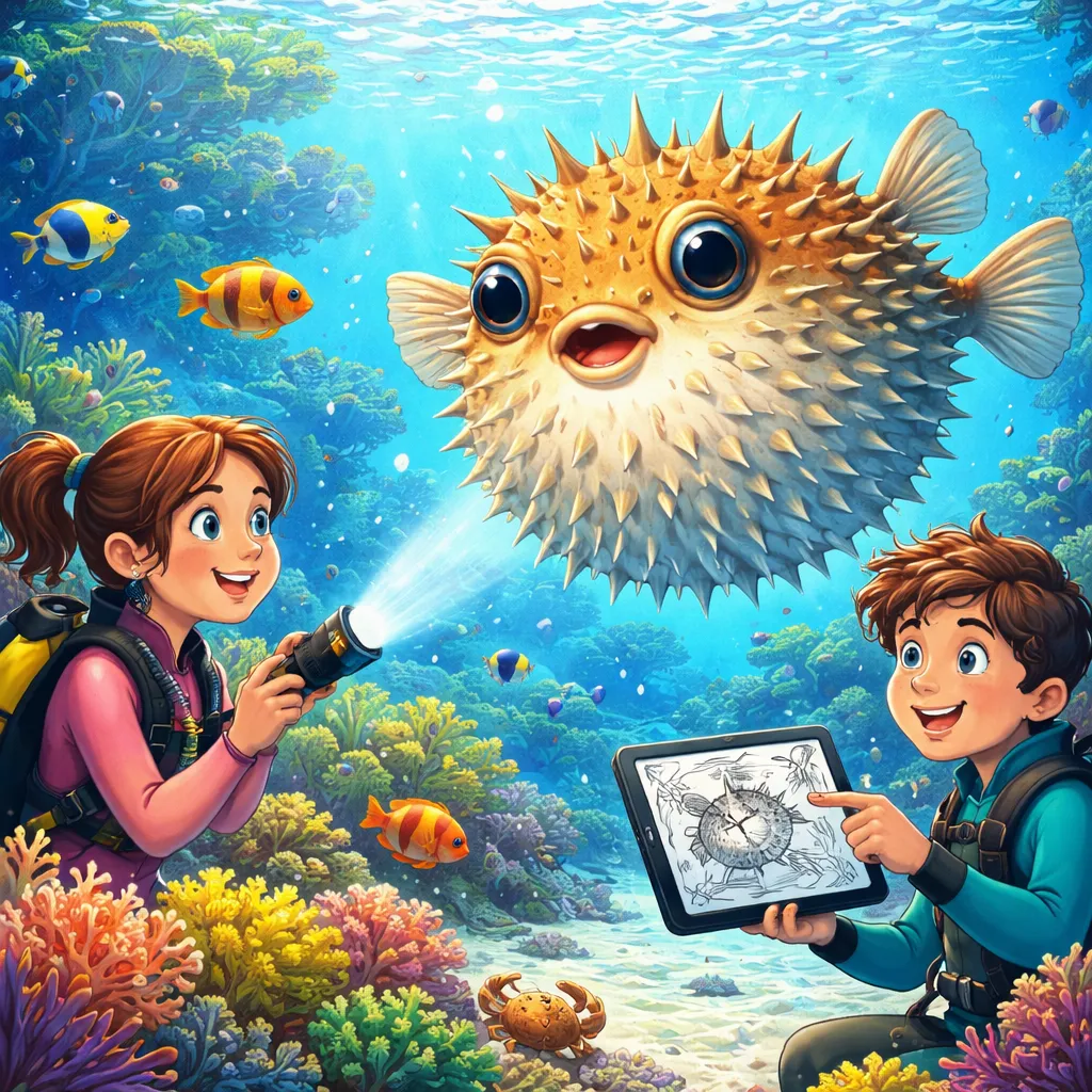 Why Does Learning About Porcupine Fish Reveal Nature’s Most Spiky Secret?