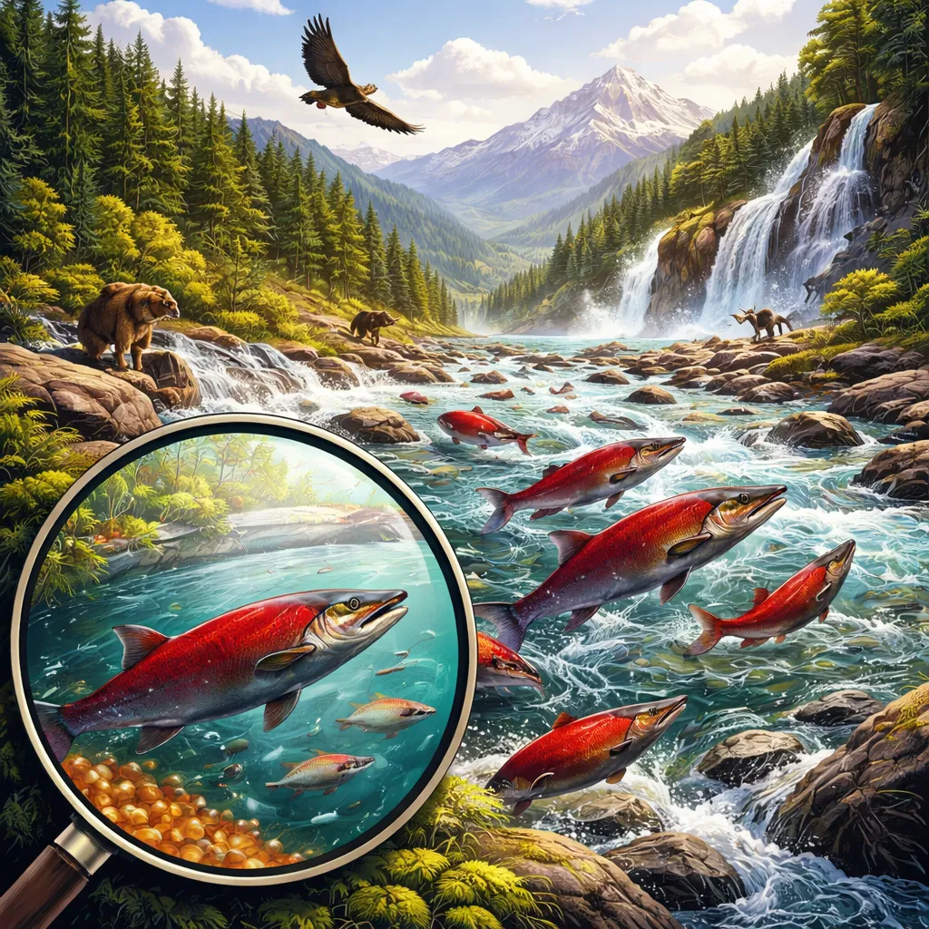 Why Does Learning About Salmon Reveal One of Nature’s Greatest Journeys?