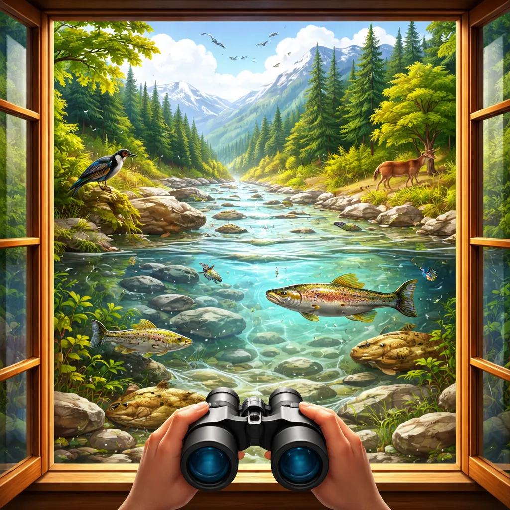 Why Does Learning About Trout Open a Window to Clean, Cold Waters?