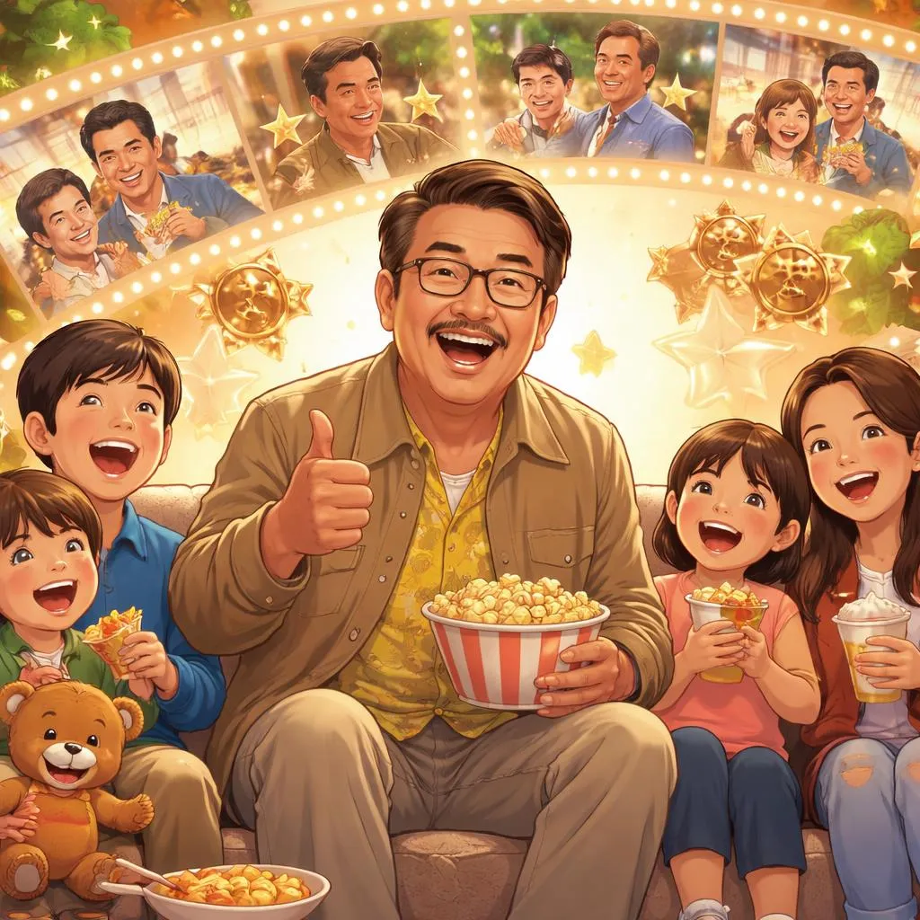 Why Does Ng Man-tat Still Bring Joy to Families Through His Classic Movies and Kind Spirit?