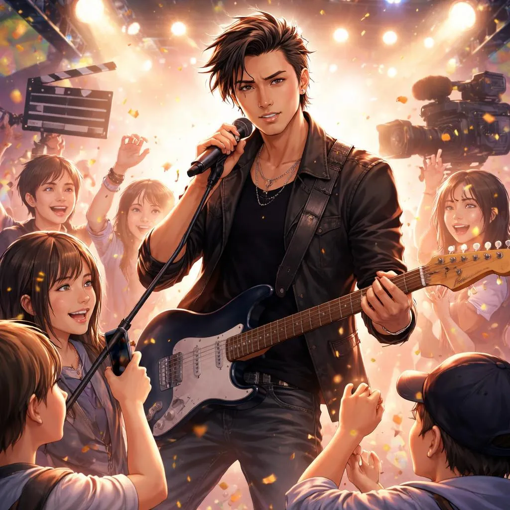 Why Does Nicholas Tse Continue to Inspire Young People with His Music and Acting Today?