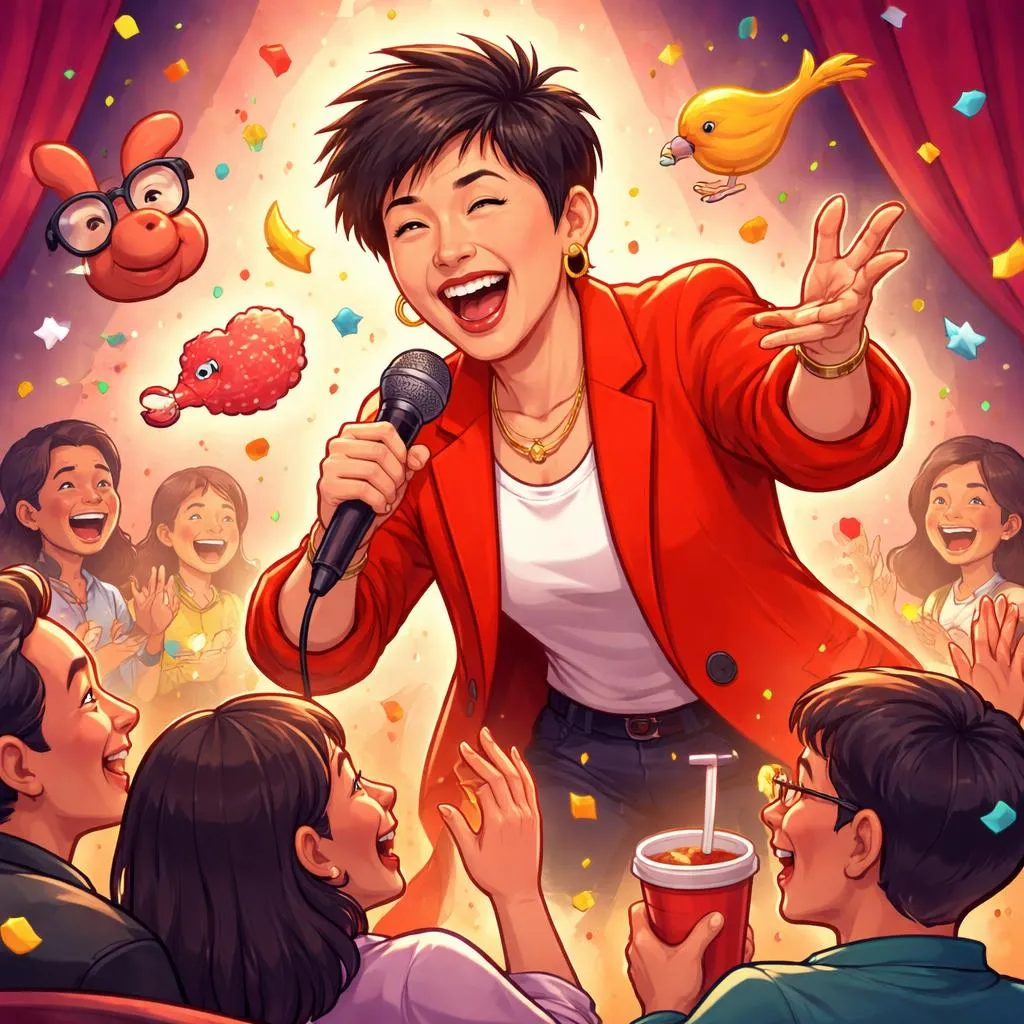 Why Does Sandra Ng Still Continue to Make Audiences Laugh With Her Unique Comedy Style?