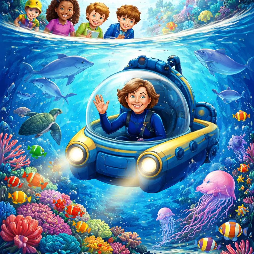 Why Does Sylvia Earle Call Herself Her Deepness? A Celebrity Story for Kids