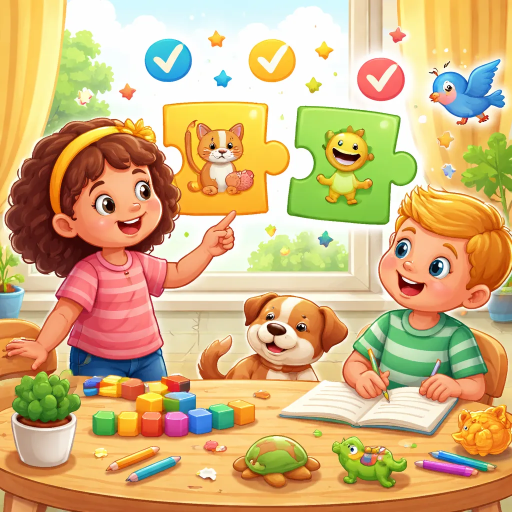 Mengapa Kesesuaian Subjek-Kata Kerja yang Paling Umum untuk Anak Usia 6 Tahun Membuat Kalimat Terdengar Tepat?