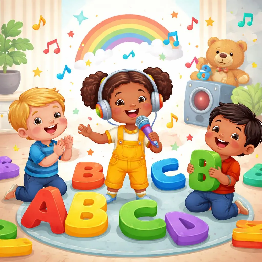 Why Does the "ABC Song with Words" Help Children Learn Letters So Effectively?