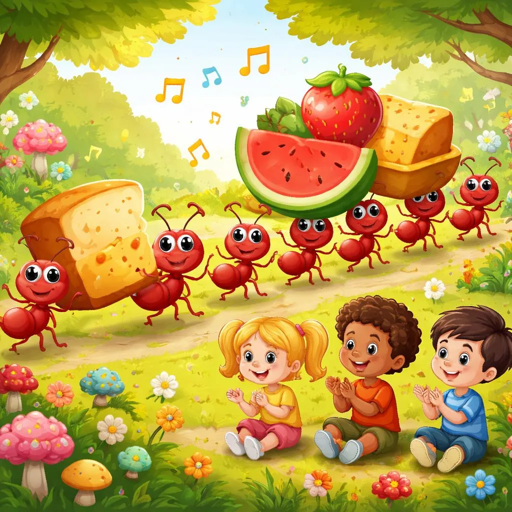 Mengapa "The Ant Song" Tetap Menjadi Favorit untuk Mengajarkan Berhitung dan Kerja Sama?