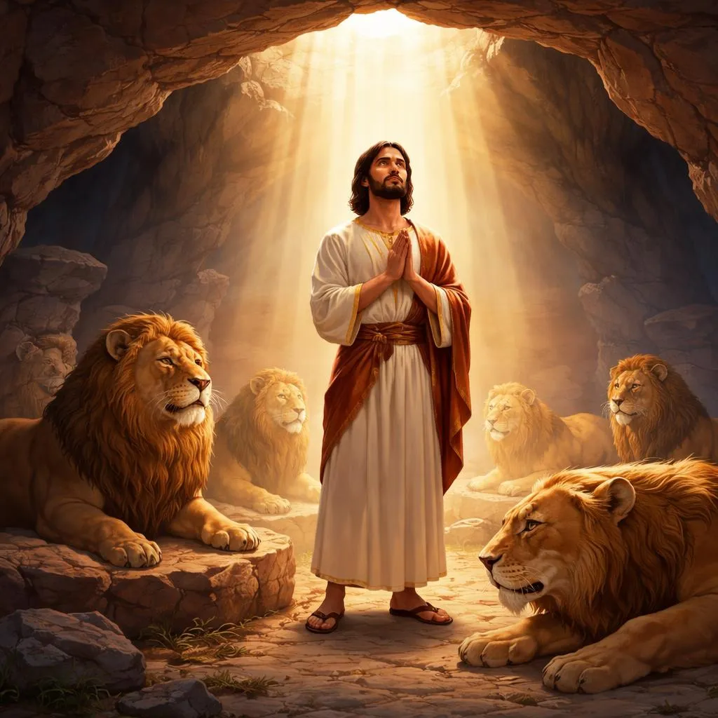 Why Does the Children's Bible Story of Daniel Show Us Courage and Faithfulness?