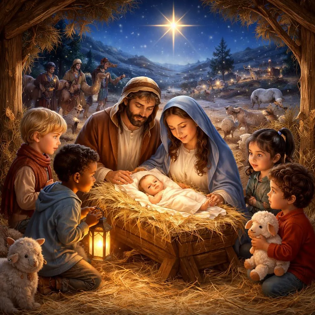 Why Does the Children's Christmas Story of Jesus Birth Matter Most?