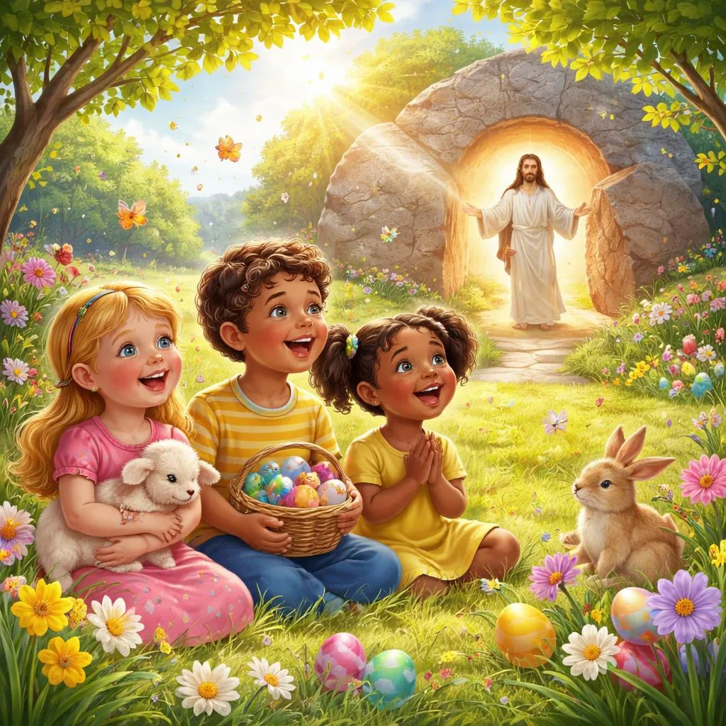 Why Does the Children's Story of Easter Bring Hope to Young Hearts?