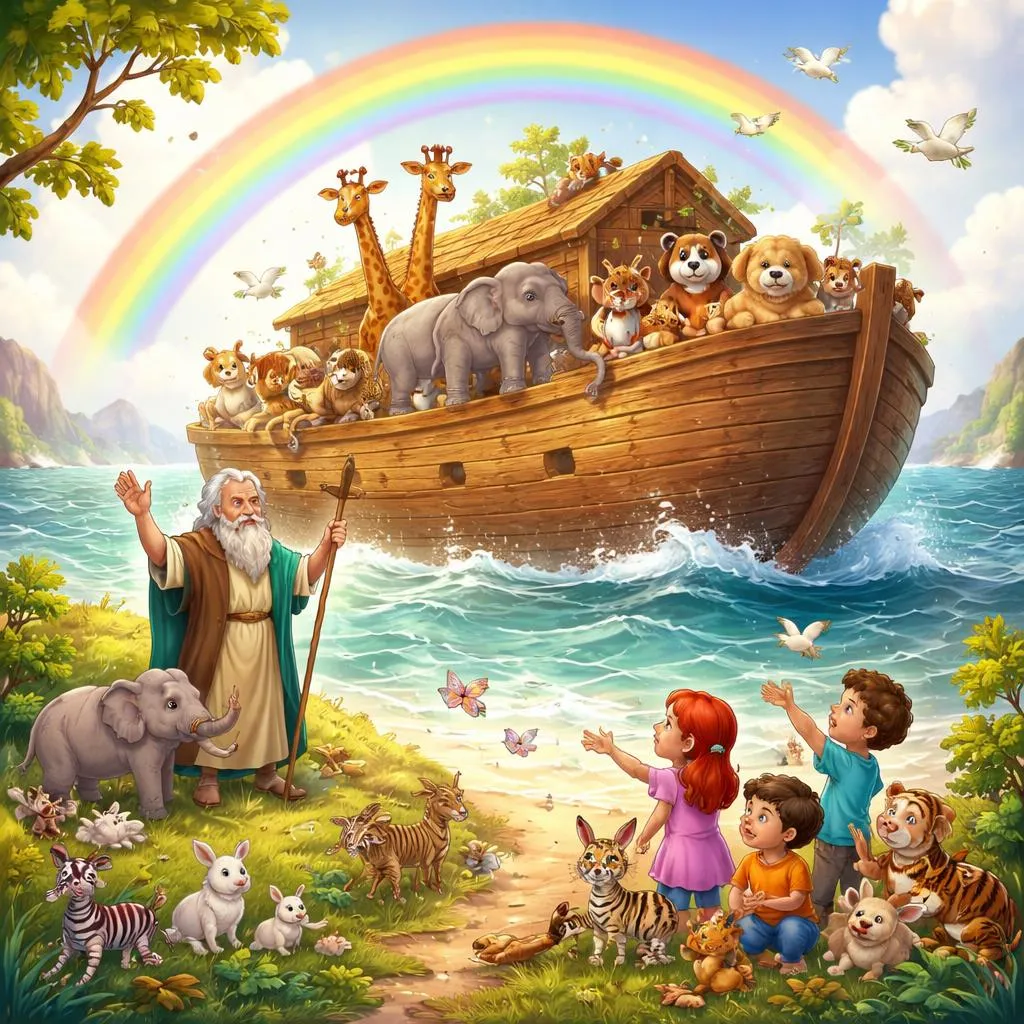 Warum die Kindergeschichte von Noahs Arche weiterhin fasziniert?