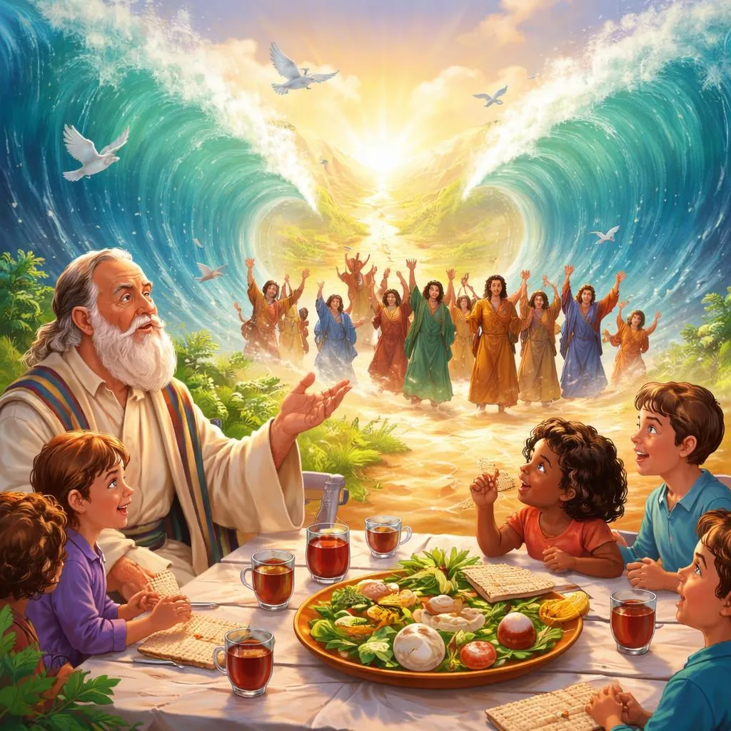 Why Does the Children's Story of Passover Teach Freedom So Powerfully?
