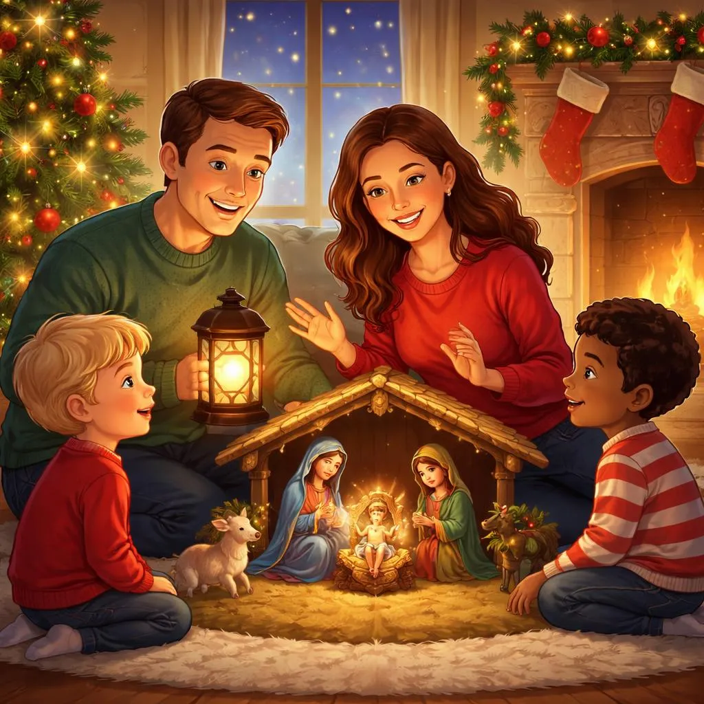 Why Does the Christian Children's Christmas Story Matter Most During Holidays?