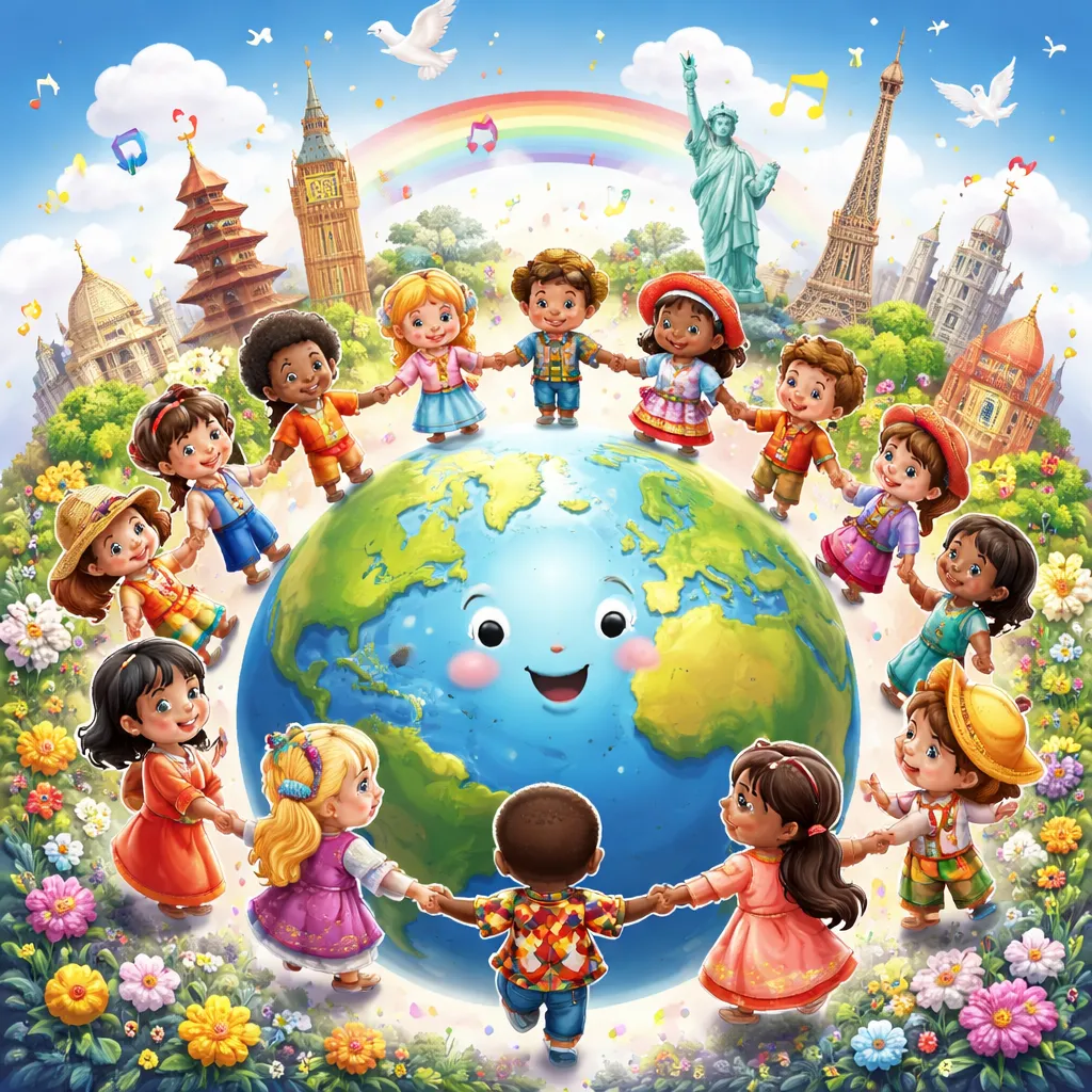 Mengapa Lagu Bahasa Inggris: It's a Small World Membawa Dunia Bersama?