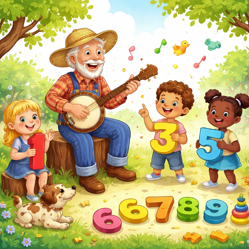 Why Does the English Song: This Old Man Help Children Learn to Count?