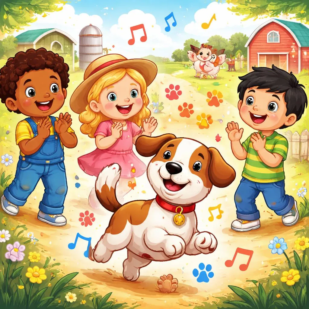 Почему фраза «У Бинго была кличка» делает эту песню такой запоминающейся для детей?